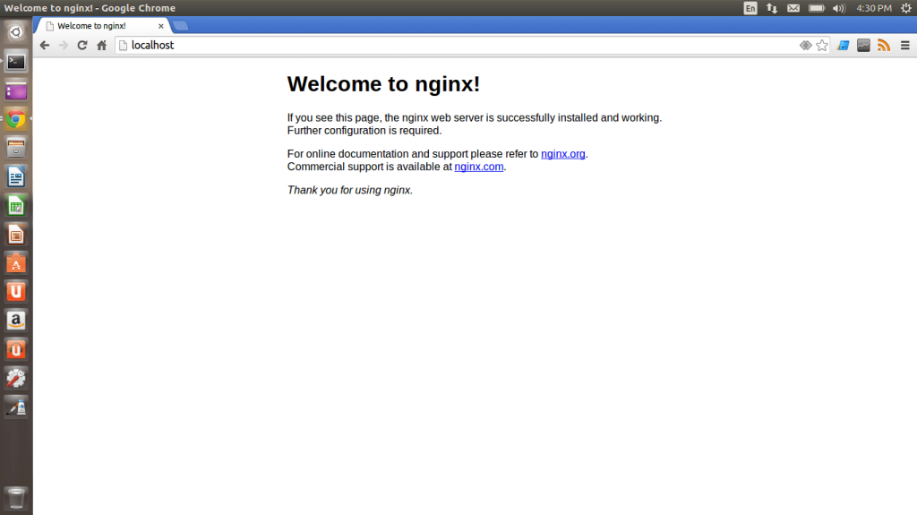 Img4 Installing WordPress on Nginx - Screenshot 4
