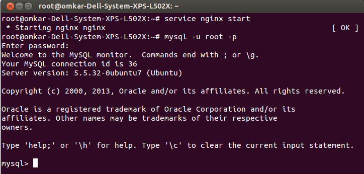 Img5 Installing WordPress on Nginx - Screenshot 5