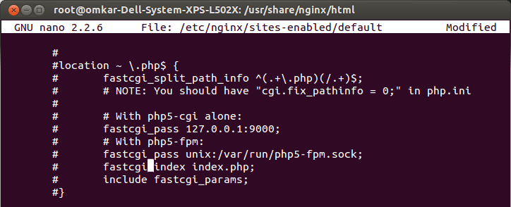 Img8 Installing WordPress on Nginx - Screenshot 8