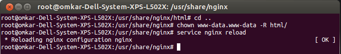 WordPress on Nginx Img10 Installing WordPress on Nginx - Screenshot !