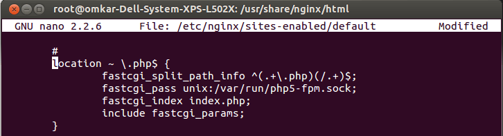 WordPress on Nginx Img9 Installing WordPress on Nginx - Screenshot 9
