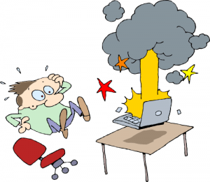 computer crash Computer Crash - Image Credit: http://www.byronbayblog.com.au/