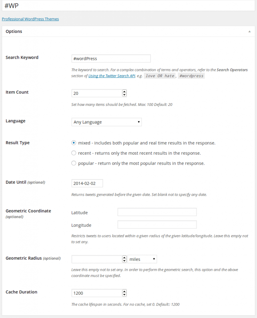 6 Add tweets using a keyword