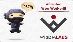wooworker WisdmLabs: Affiliated Woo Worker