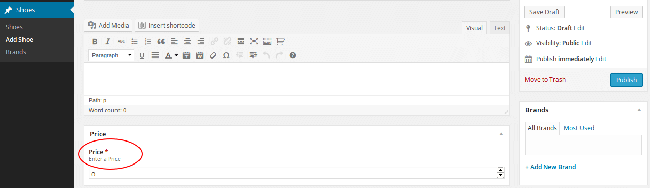 CustomPostTypeAndField Custom Post Type And Field