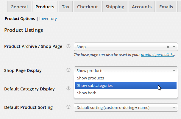 WooCommerceShop WooCommerce Shop