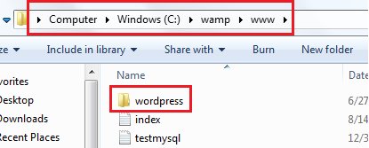 WordPressFolder WordPress Folder