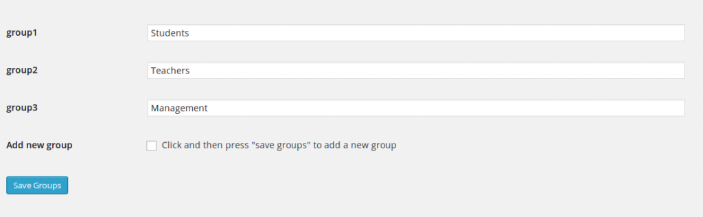 bbpPrivateGroupsAdd bbp Add Private Groups