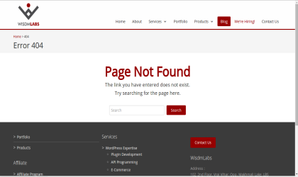 404 error 404-error-WordPress