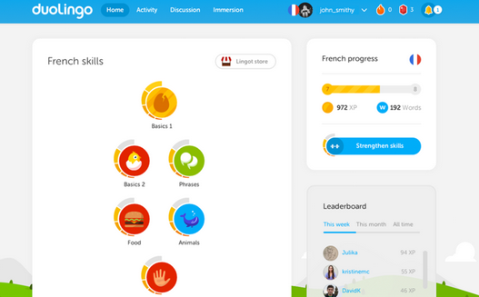 DuolingoApp Duolingo-Application