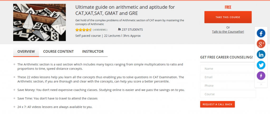 course page WPLMS-course-page