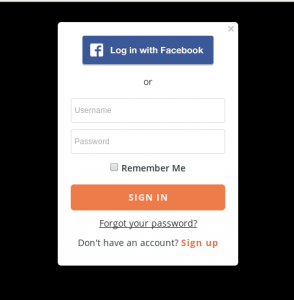 login WPLMS-modal-login