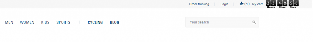 timer website Timer to Empty WooCommerce Cart - Shop Page