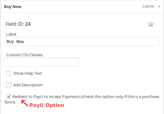 Ninja PayU Form Option Ninja-PayU-Form-Option
