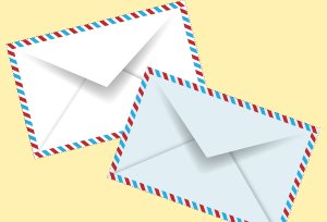 Envelopes Vectors Learndash-BuddyPress-Integration-messages