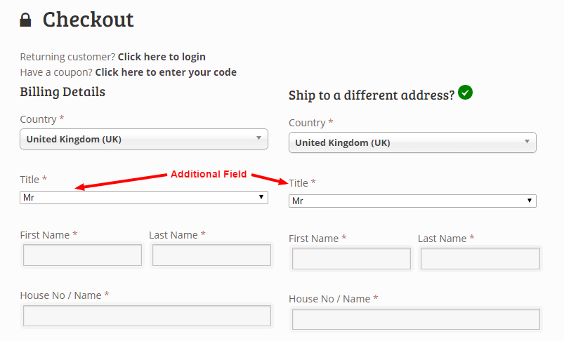 checkout page add-custom-fields-to-WooCommerce-checkout-page