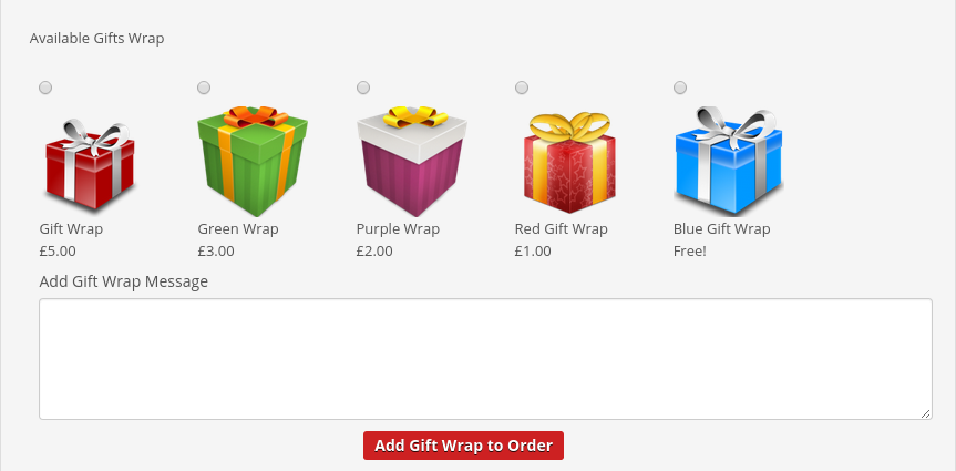 WooCommerce Gift Wrap Order Preview CodeCanyon gifting-website-with-woocommerce-giftwrap
