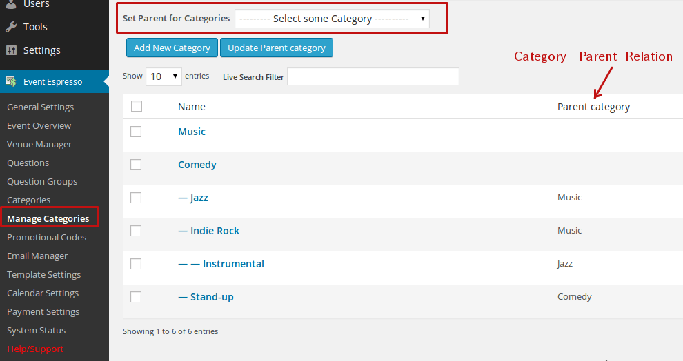 hierarchical categories event espresso ee3 hierarchical-categories-event-espresso-ee3