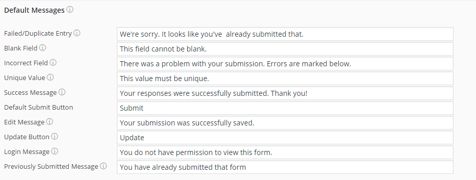 formidable forms custom messages formidable-forms-custom-messages