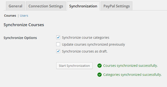 synchronization 1 moodle-wordpress-sync-edwiser