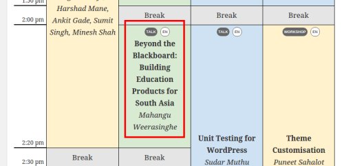 wordcamp pune 2015 schedule wordcamp-pune-2015-schedule