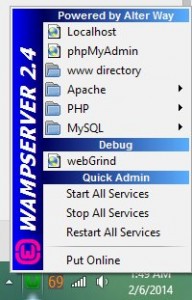 Access phpMyAdmin