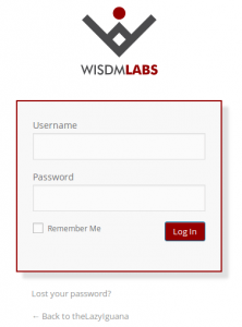 Customized Login Page