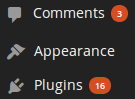 Dashboard Notification Bubble
