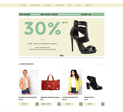 Hudson TeslaTheme WooCommerce