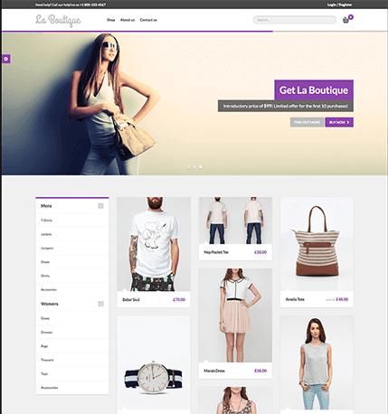 La Boutique WooCommerce Theme