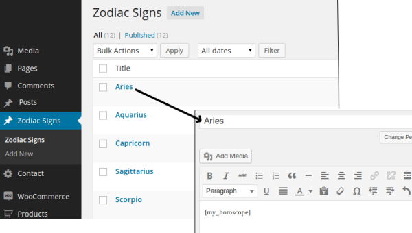 Astrology-Plugin-Settings