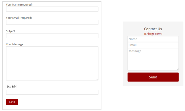 Contact-Form-Comparison