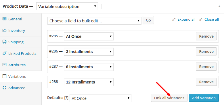 installments-link-variations