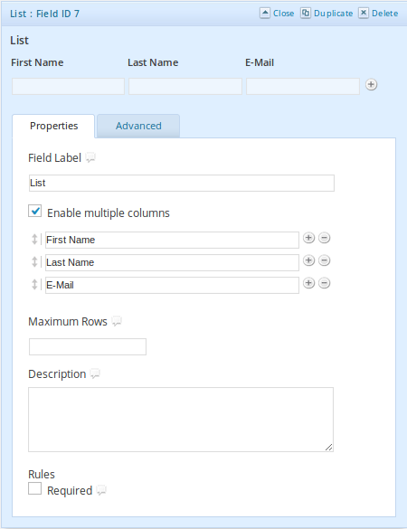 advanced-list-field-gravity-forms