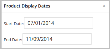 product-scheduler-display