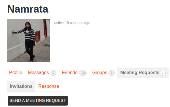 buddypress-send-request