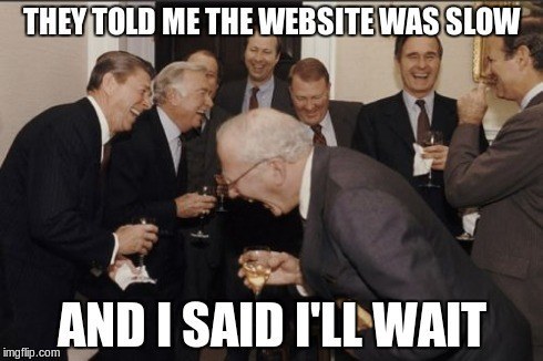website-slow-meme