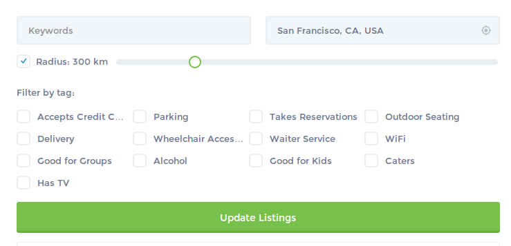 search-option-listify