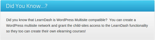 does-learndash-work-with-multisite