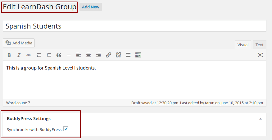settings-buddypress-learndash