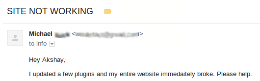 site-not-working-email