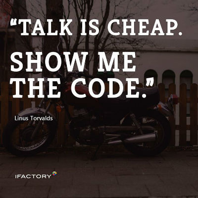 talk-is-cheap-coding-standards