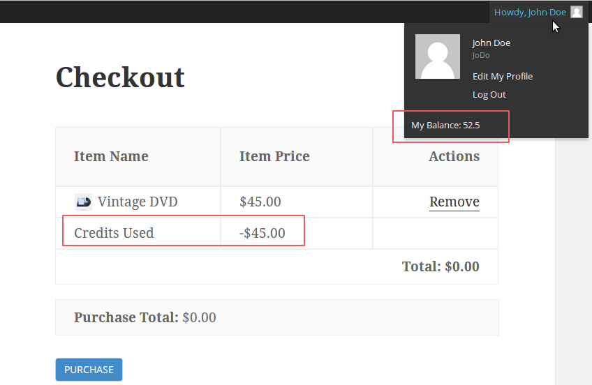 edd-purchase-product-with-credits