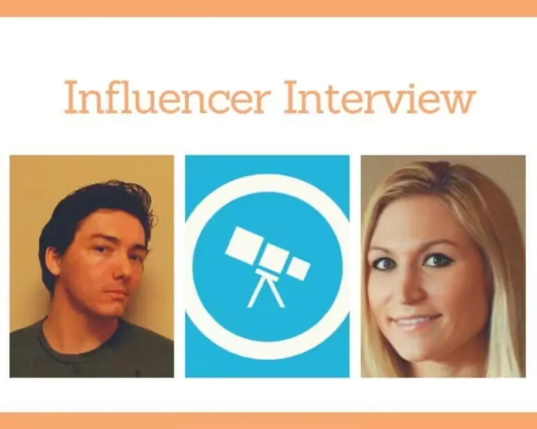 INFLUENCER INTERVIEW 3 INFLUENCER INTERVIEW 3