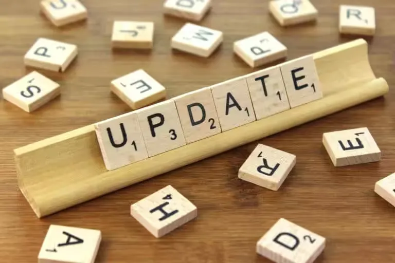 update 2