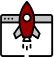 Optimized for speed icon 1