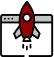 Optimized for speed icon 1 Optimized for speed icon 1