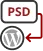 PSD to WordPress icon 1