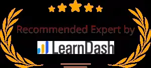 Recommended by Badge Recommended by LearnDash