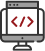 WordPress Landing Page Development Icon